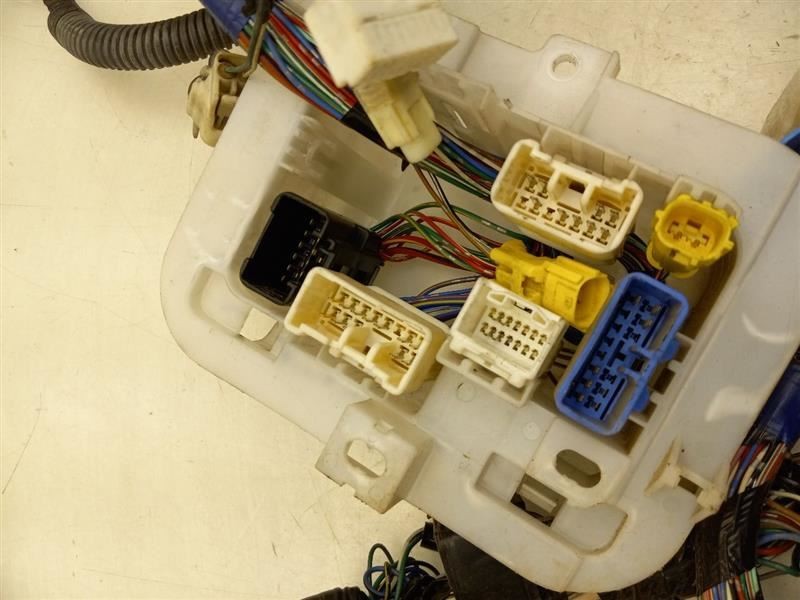 2000 TOYOTA CELICA DASH WIRE HARNESS