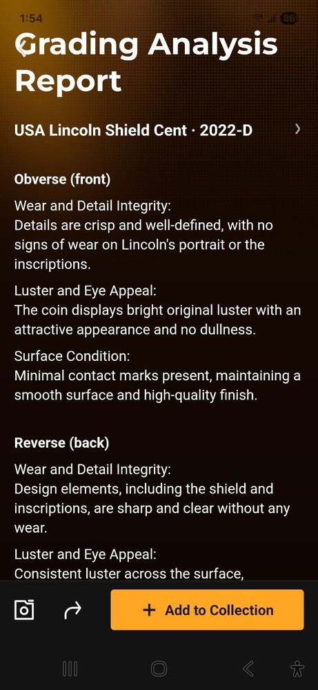 2022 D Penny With Errors..!