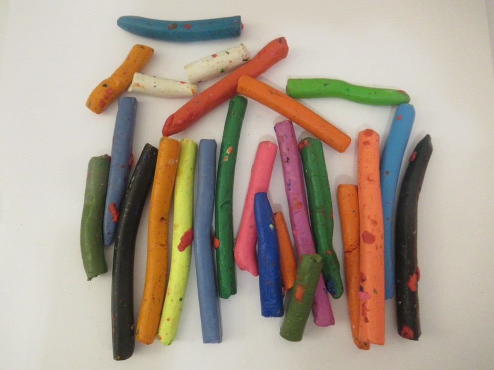 Assorted Clay Set + Clay Mold