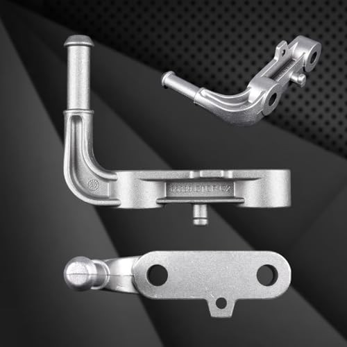 Rear Right Passenger Side Exhaust Bracket & Muffler Support Assembly