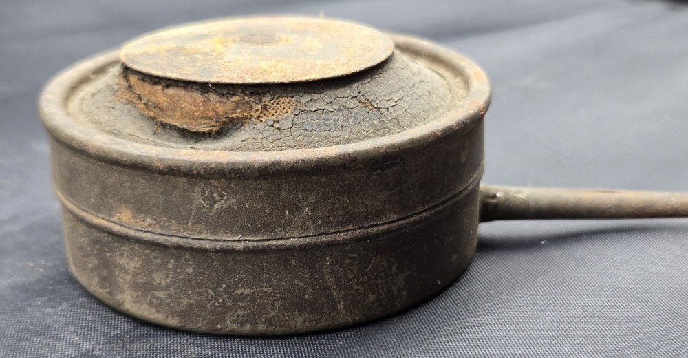 Antique American Can Quick Loader Brooklyn NY for Black Powder Muzzleloader