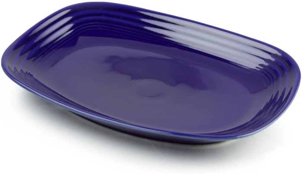 ® Rectangular Platter, (11.75") – Durable Ceramic, Lead-Free, Dishwasher/Microwa