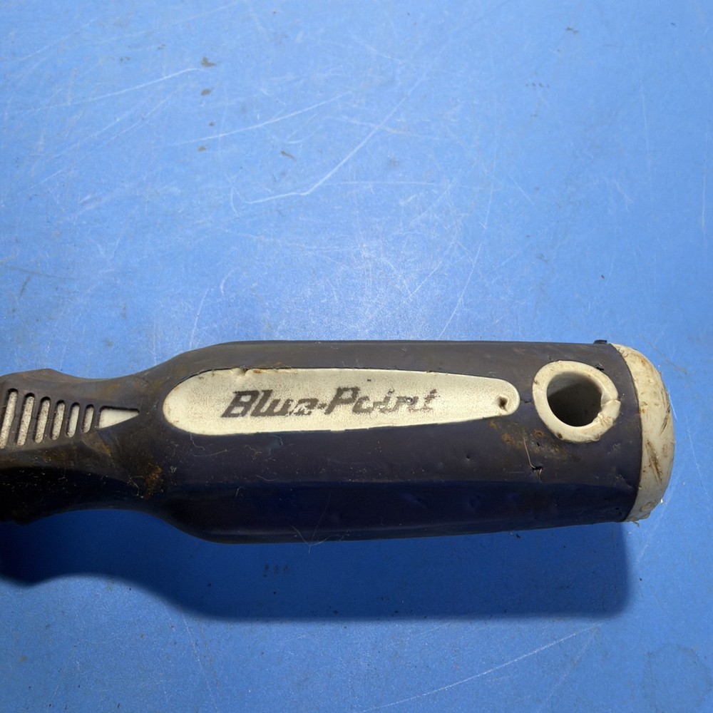 Blue Point Tools BLPCGHD388 3/8" Drive Spinner Socket Driver Blue Soft Grip