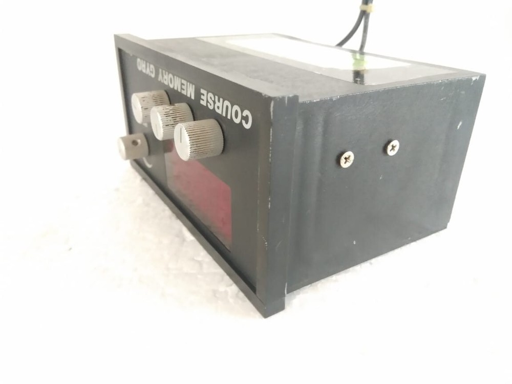 SPERRY COURSE MEMORY GYRO Input Power 24 VDC
