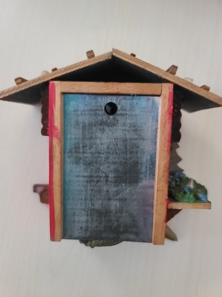 BLACK FOREST GERMANY Mini CUCKOO CLOCK By ENGSTLER