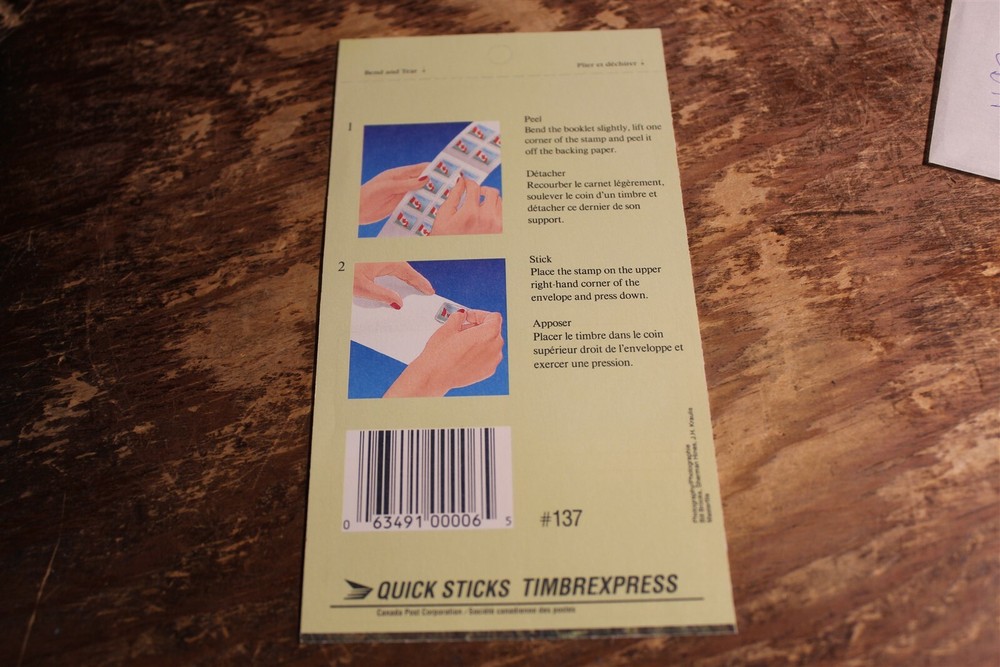 CANADA BK114 BOOKLET COMPLETE