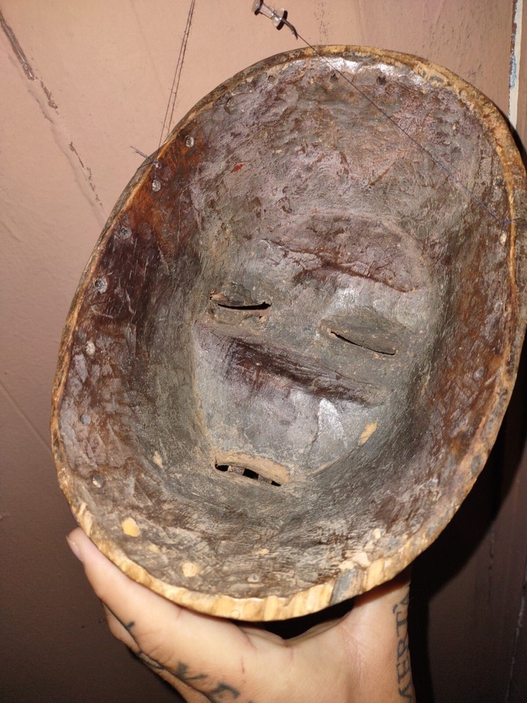 HAUNTED African Chokwe Ceremony Mask!