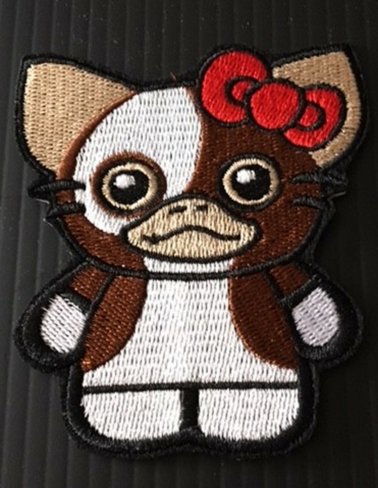 Hello Kitty Iron On Applique 4" x 3" GIZMO