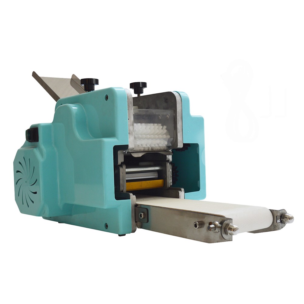 150W Commercial Automatic Dumpling Wrapper 8cm Dumpling Wonton Noodle Processing