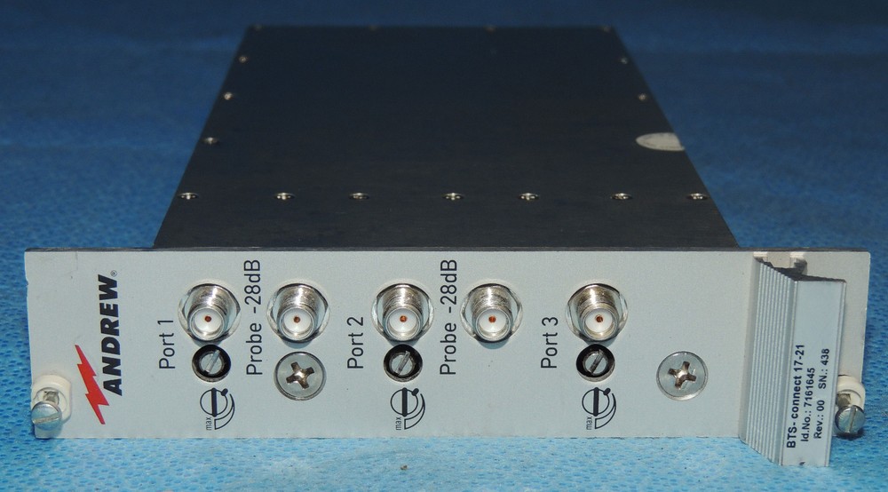 Andrew CommScope BTS-Connect 17-21 RF 3-Port Module Ion-M Optical Master Unit