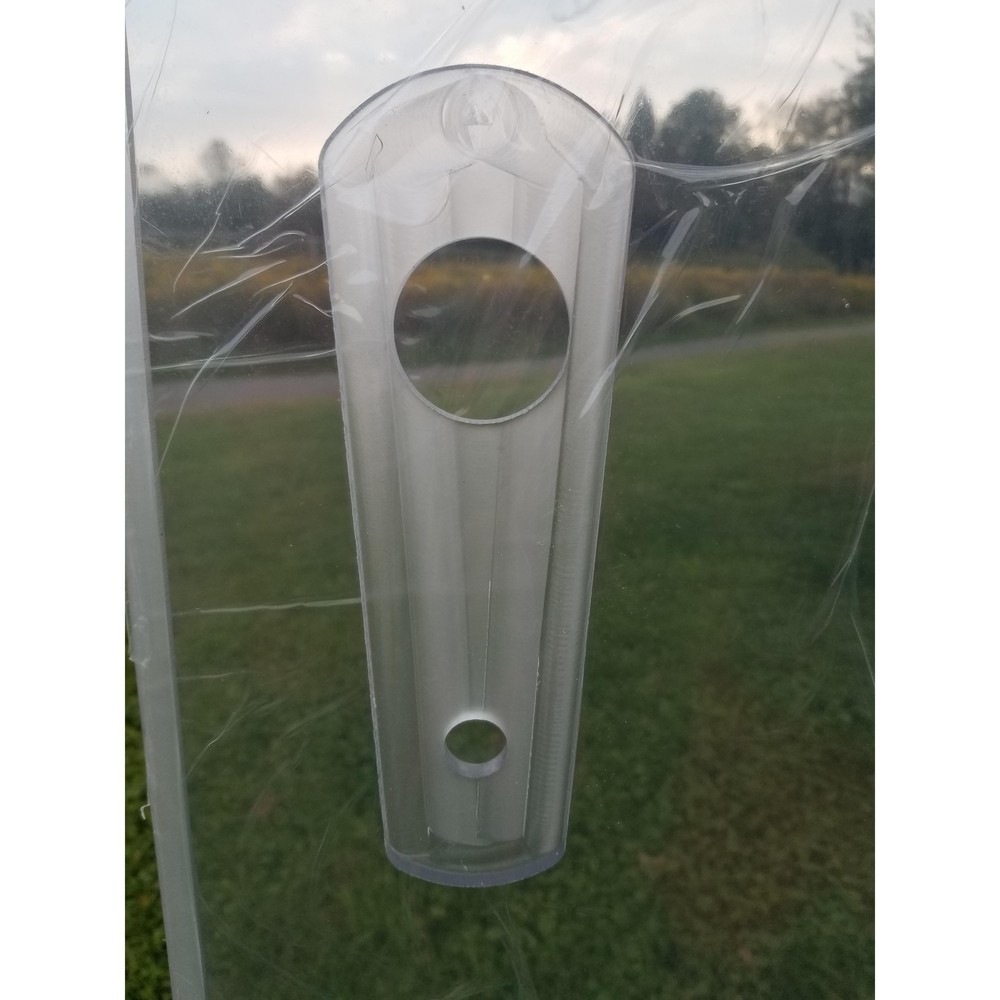 CATERPILLAR,1/2" POLYCARBONATE MINI EXCAVATOR DOOR | REPLACEMENT | FORESTRY
