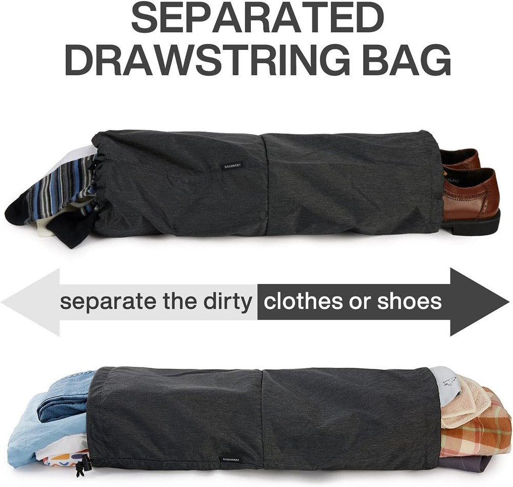 2 Set Compression Packing Cubes - Lightweight Travel Essentials for All Types