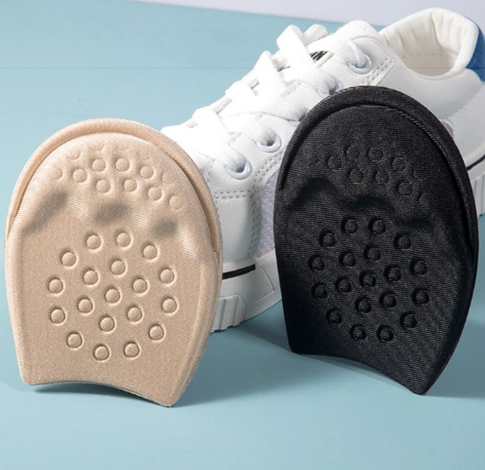 PAIR HALF INSOLES SHOE INSERTS FOREFOOT INSERT NON-SLIP SOLE CUSHION REDUCE PAD✅