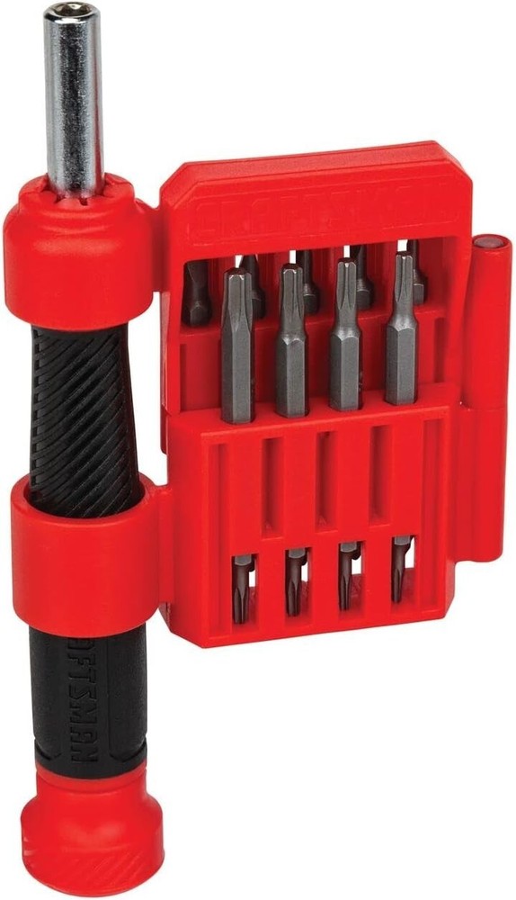 Craftsman 18-in-1 precision screwdriver set - Multi-Bit - CMHT68005