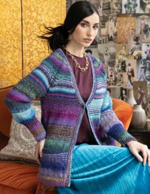 Noro ::Magazine #17:: Fall-Winter 2020-21 New! 30+ patterns!