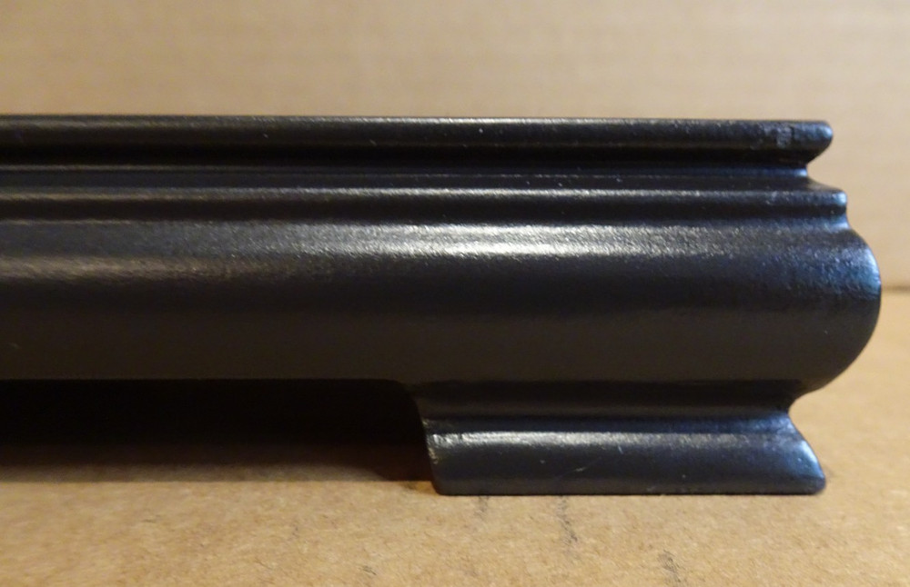 Wood Base for Figurine 7 3/8" Long Solid Wood Rectangle