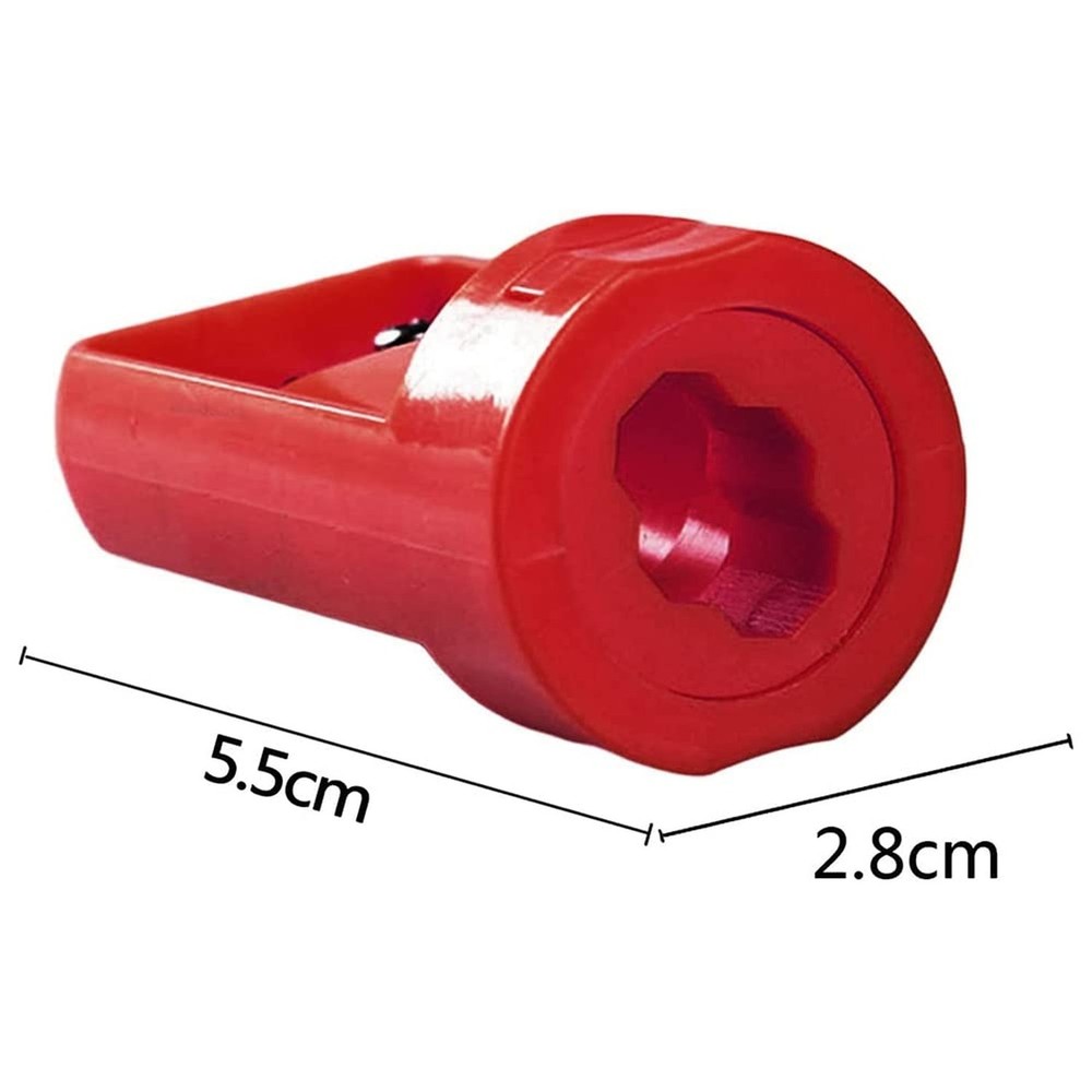 Carpenter Pencil Sharpener- 4 Pack Pencil Sharpener for Flat Carpenter Pencil...