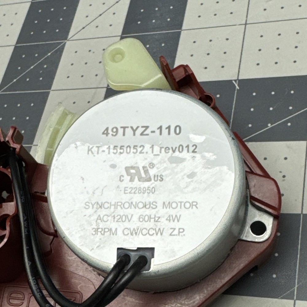 Washer W10006355 - Whirlpool Washer Shift Actuator