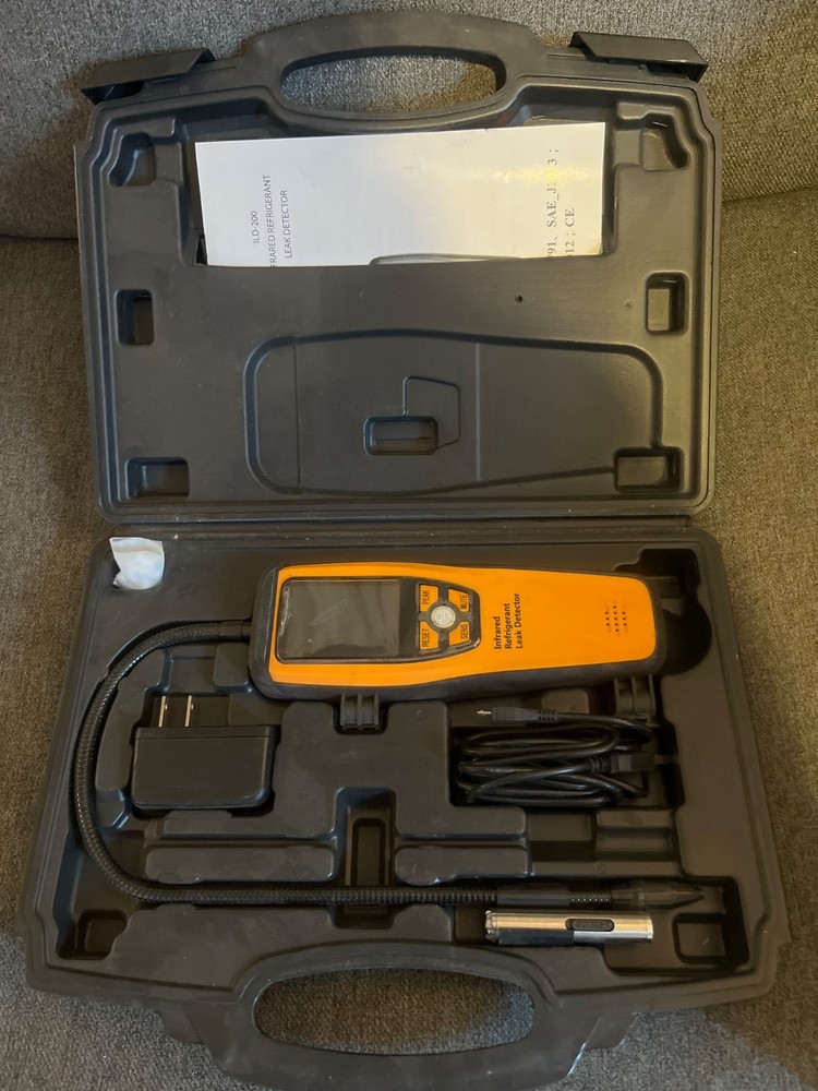 Elitech ILD-200 Infrared Refrigerant Leak Detector