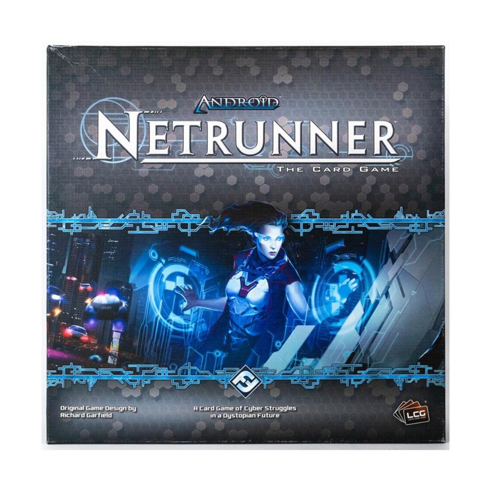 FFG Netrunner  Android Netrunner Collection #63 - Base Set + Expansion  VG+/NM