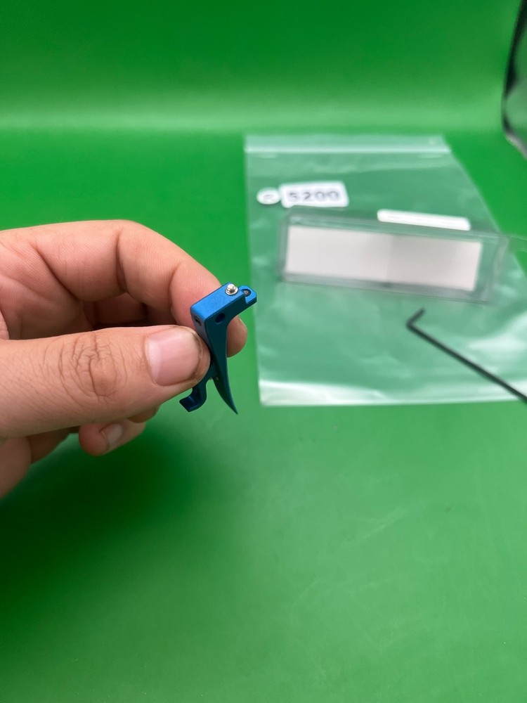 New Designz Ego-07 Blade Trigger Blue