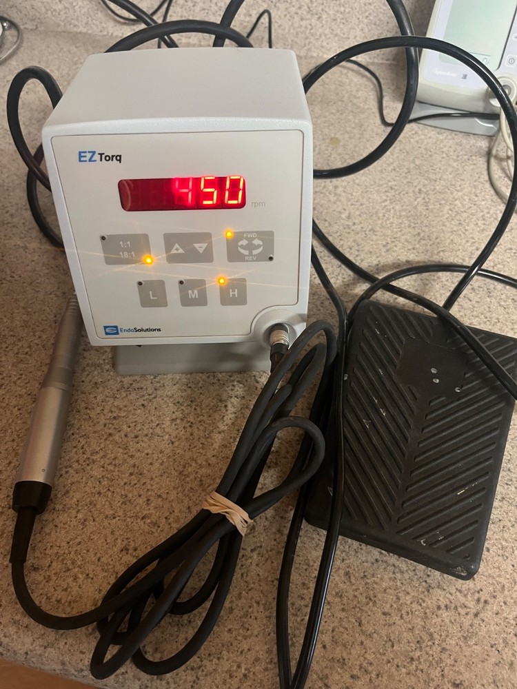 Endosolutions Eztorq Dental Motor