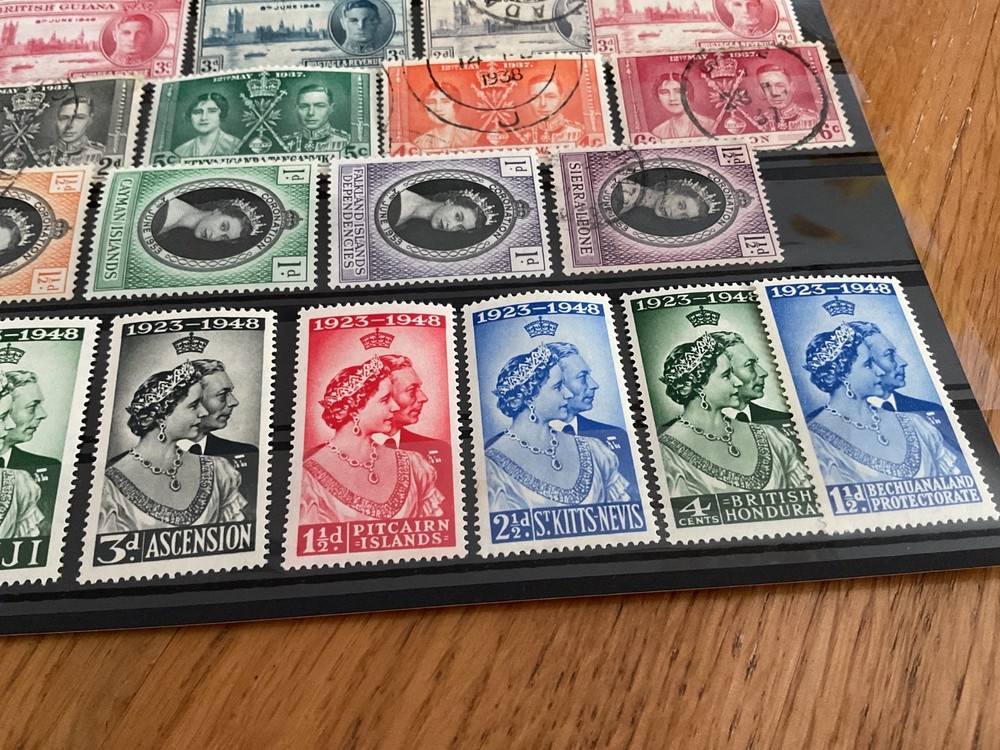 Commonwealth mounted mint or used stamps B1891