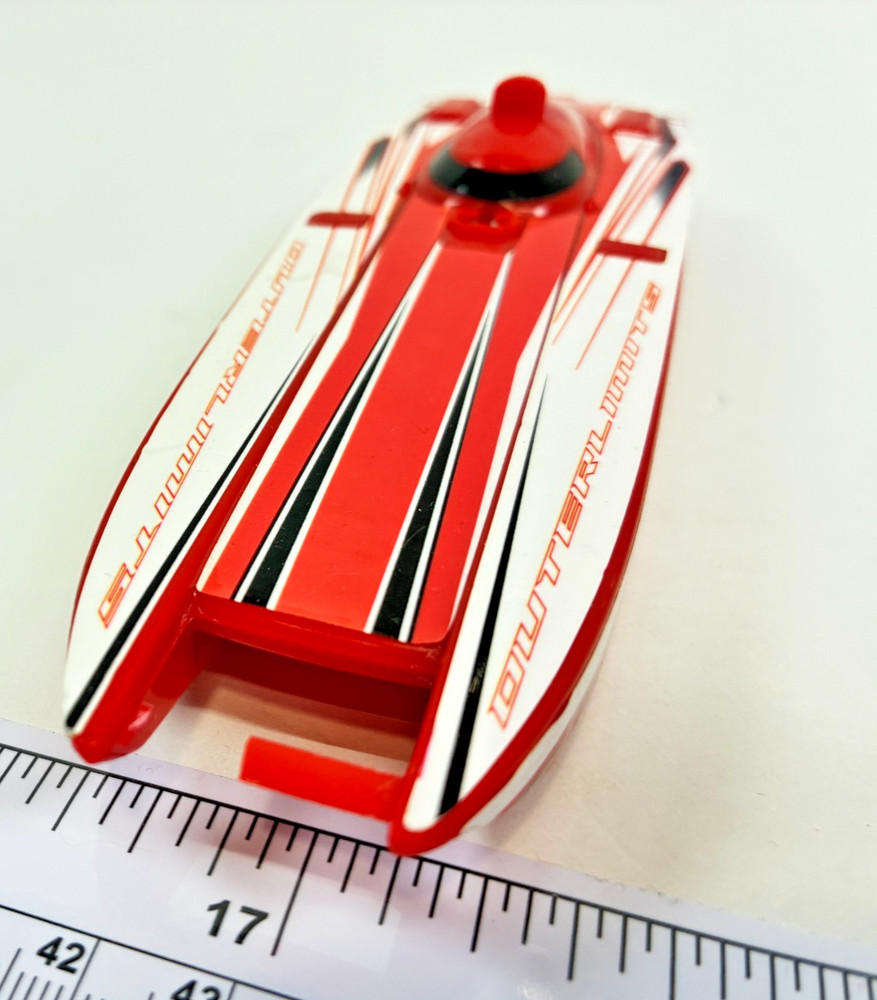 New Bright Jet Boat *NO CONTROLLER & FREE SHIPPING*
