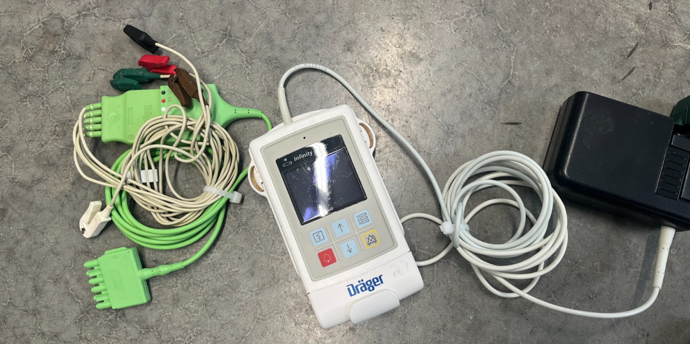 Drager Infinity M300 used-untested-As-is