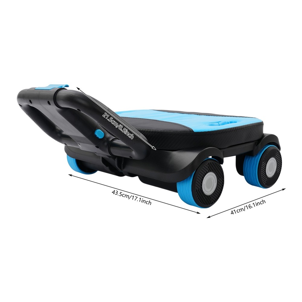 Four-Wheel Elbow Support Abdominal Roller, AB Roller Wheel, Abdominal Roller