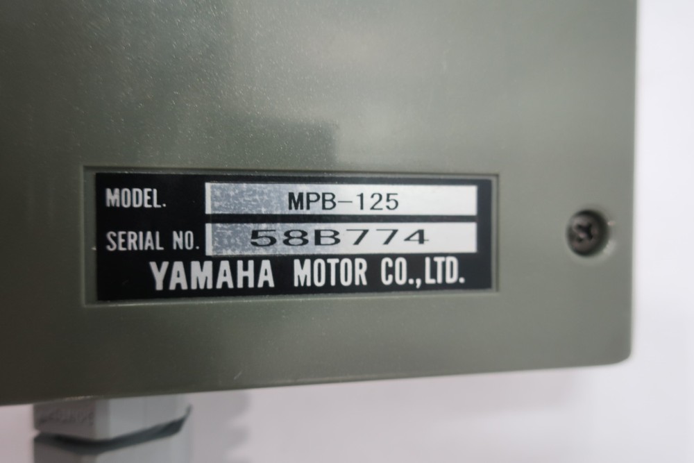 Yamaha MPB-125 Handheld Control Panel Teach Pendant