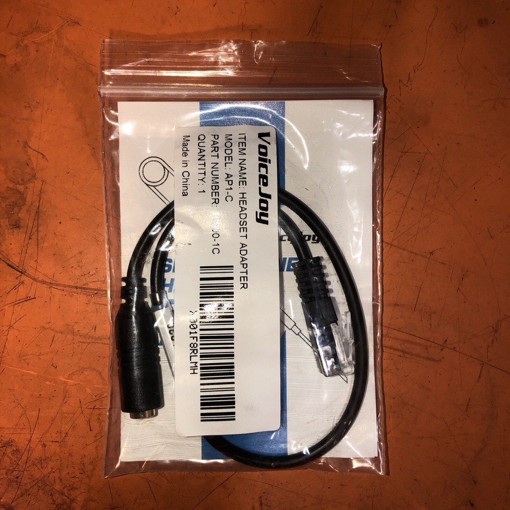 VoiceJoy Headset Adapter AP1-C 10800-1C