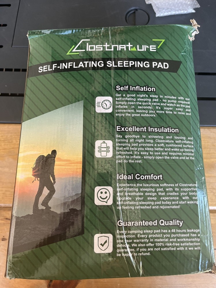 Lost Nature Slef-Inflating Sleeping Pad
