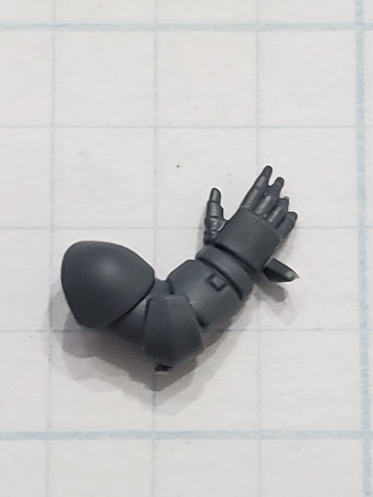 40k Space Marine Bits Repulsor Executioner Techmarine Command Arm Open #131