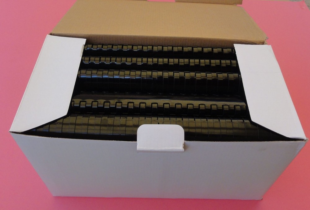 Plastic Binding Combs Box Of 14mm 20mm 22mm