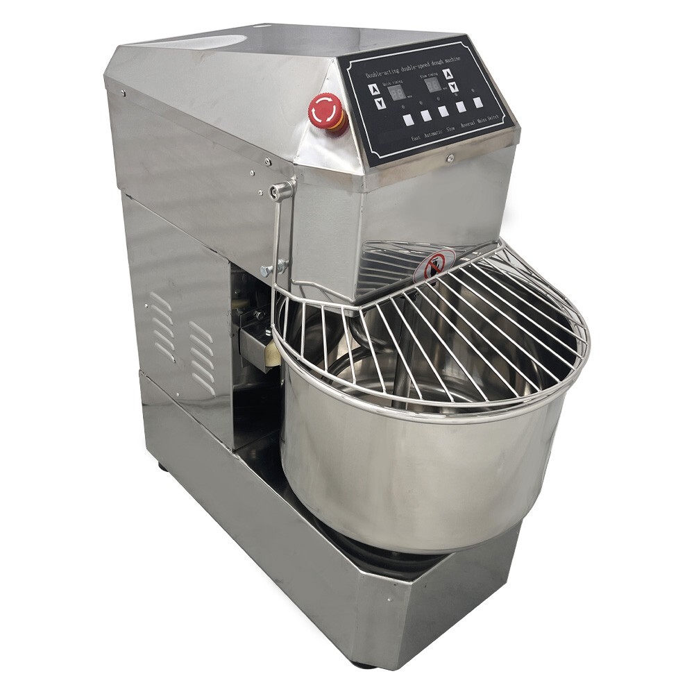 110V Stainless Steel 1.5kw Variable Frequency Version 20L Double Action Double