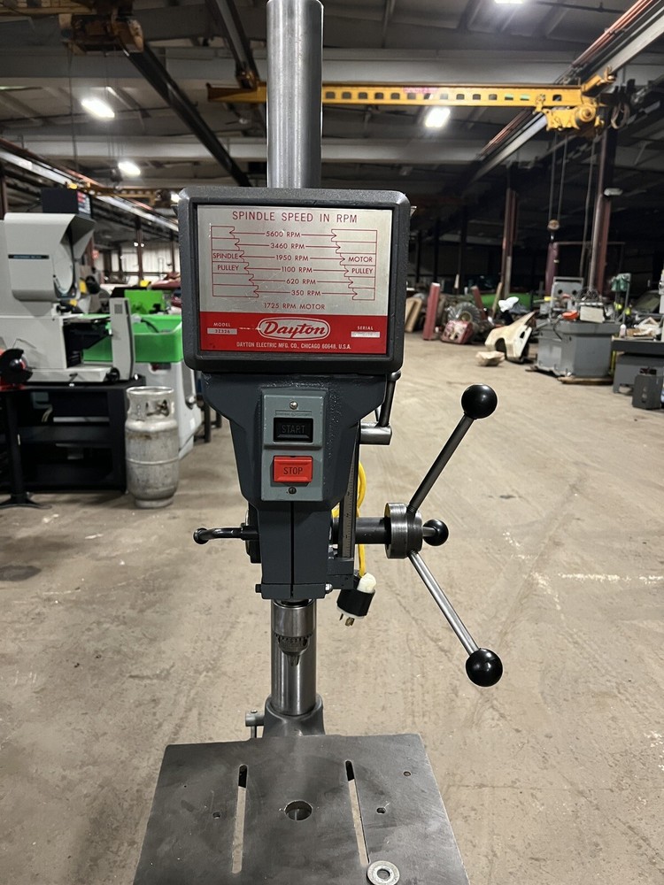 Dayton Model 3Z326 Drill Press