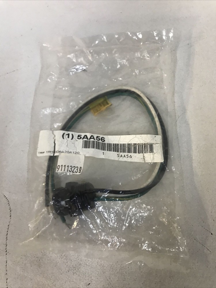 Woohead Connectivity / Brad Harrison 5AA56 External Thread Receptacle