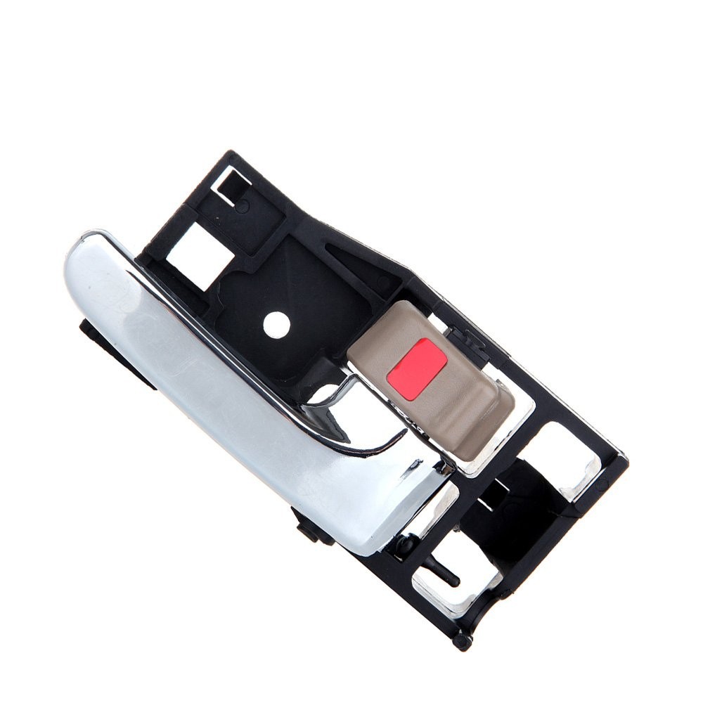 For 2000-04 Toyota Avalon Right Side Door Handle Chrome Beige Interior