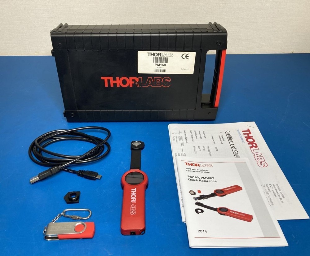 THORLABS PM160 Si Sensor Power Meter Japan