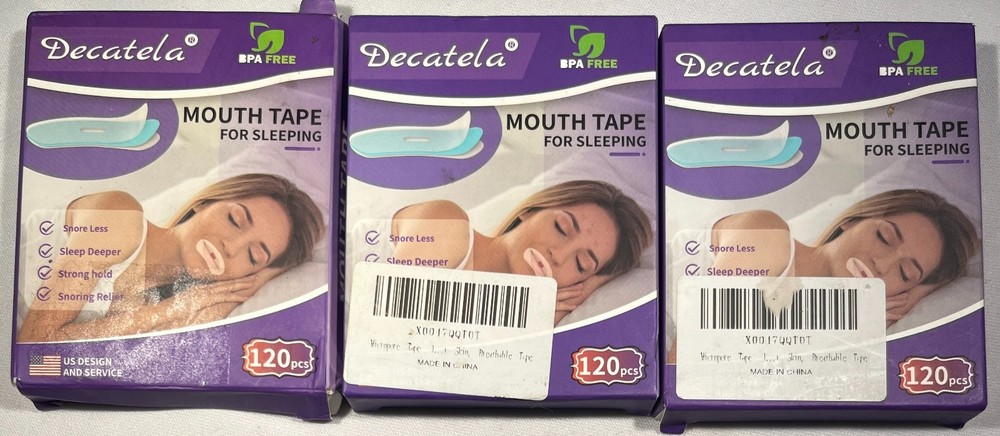 (3 PACK) Decatela Mouth Seal , 120 pc