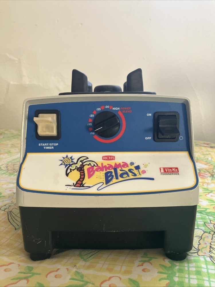 Vitamix Blender Base VM100A "Bahama Blast" WORKS