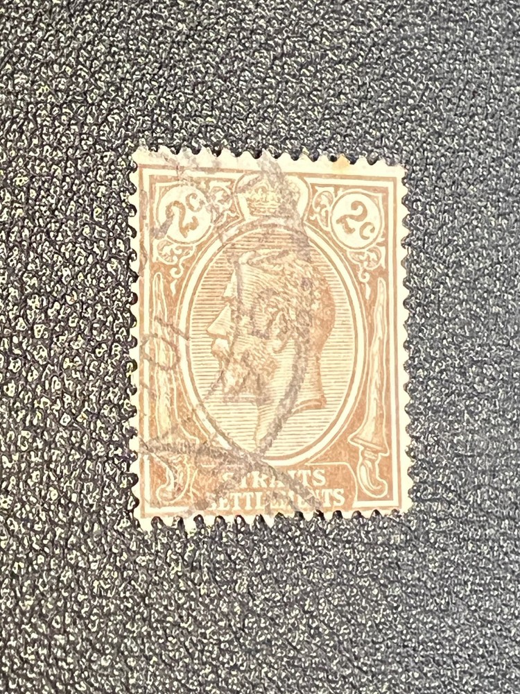 Straits Settlements stamp 181 used
