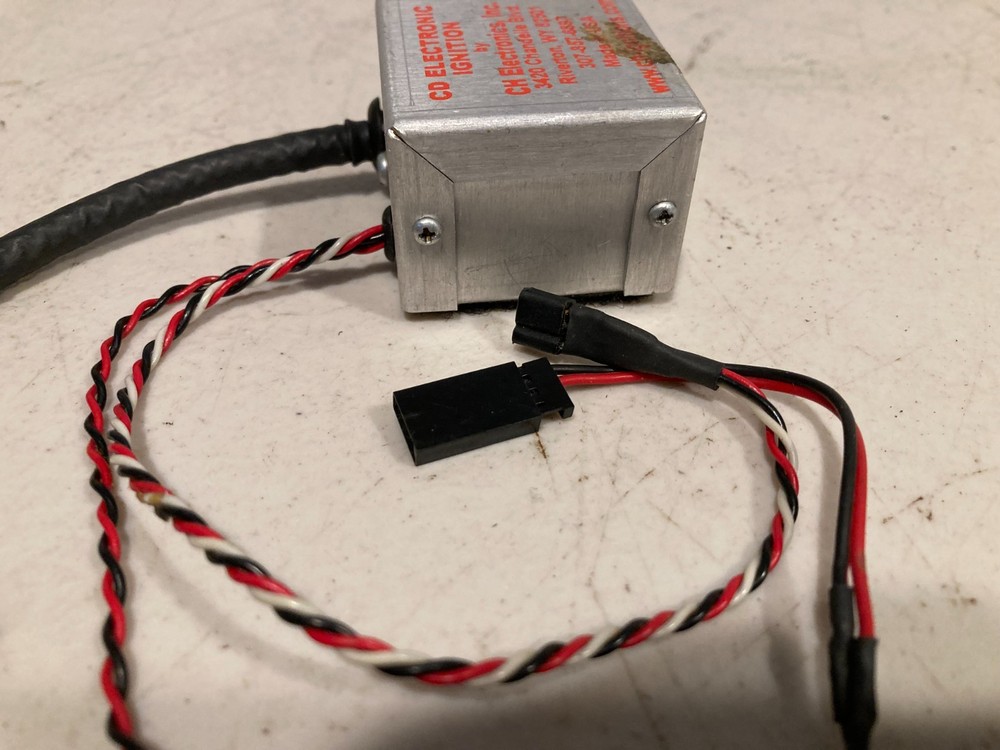CH Electronics CD Ignition System for Gas Engine RC Plane – Made in USA Untest