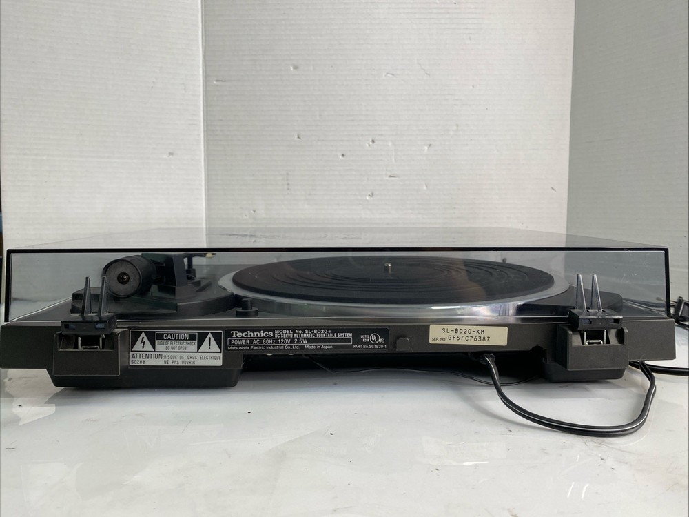 Technics SL-BD20D DC Servo Automatic Turntable System - Fair
