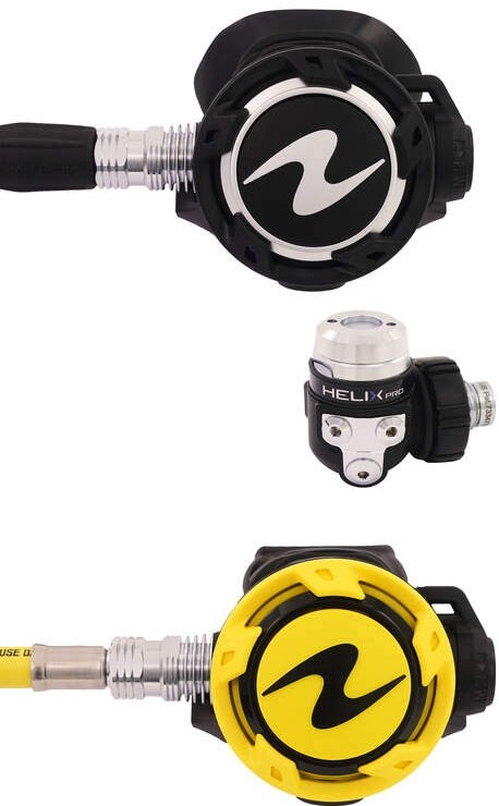 Aqualung Helix Pro Regulator & Octo Combo - Closeout!
