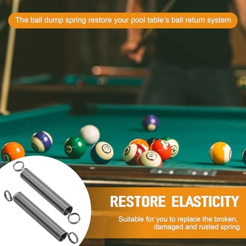 Pool Table Ball Dump Spring Replacement, Billiard Ball Return Repair Part,