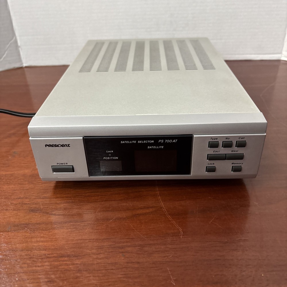 President Satellite Selector PS 700 AT ***Untested