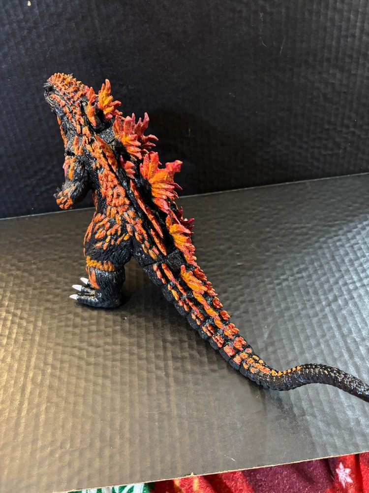 Millennium Godzilla 2000 (Burning)