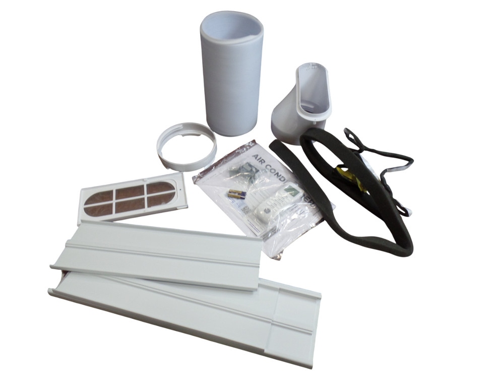 Portable Air Conditioner GE APPLIANCES ,10400BTU -APLS10WWB1- Free Shipping